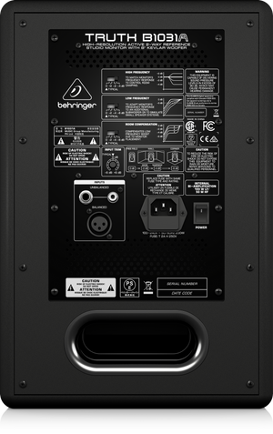 1621411225042-Behringer TRUTH B1031A 8 Inch Powered Speaker Studio Monitor4.png